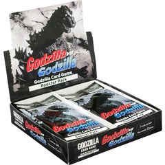 Godzilla Card Game: Godzilla vs Godzilla Booster Display